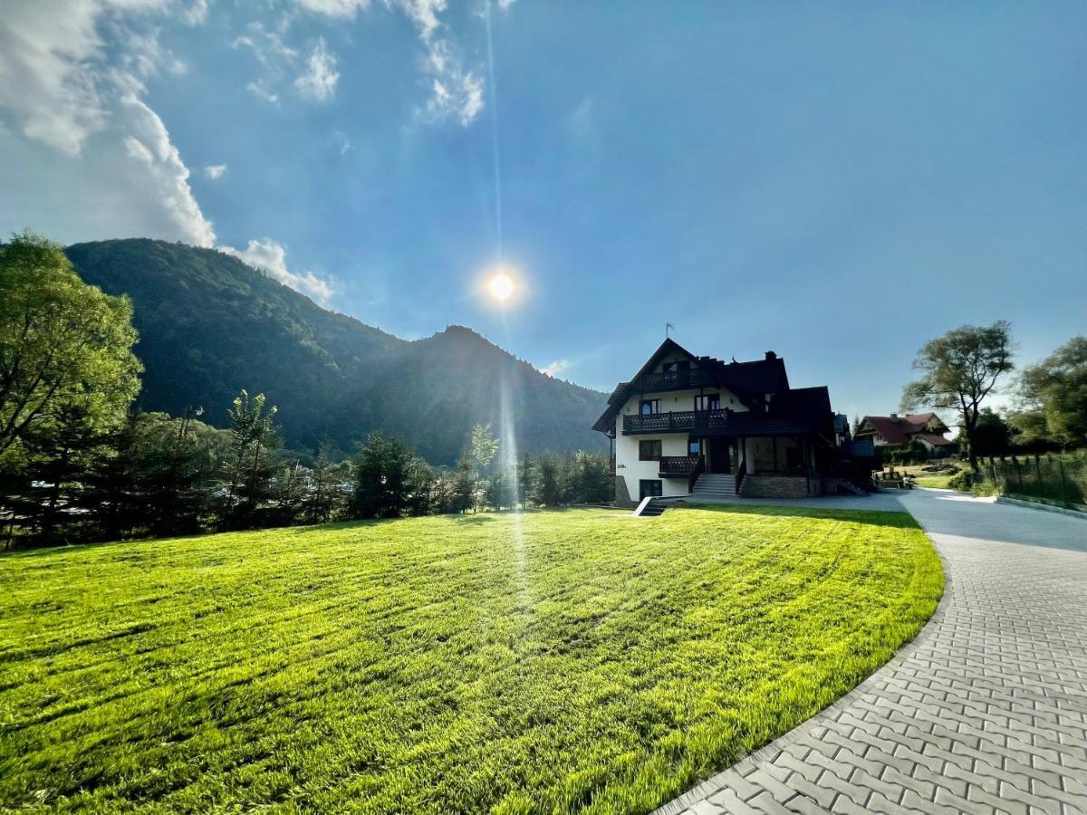 Willa Folk Pieniny Szczawnica Dış mekan fotoğraf