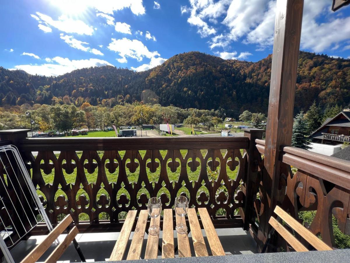 Willa Folk Pieniny Szczawnica Dış mekan fotoğraf