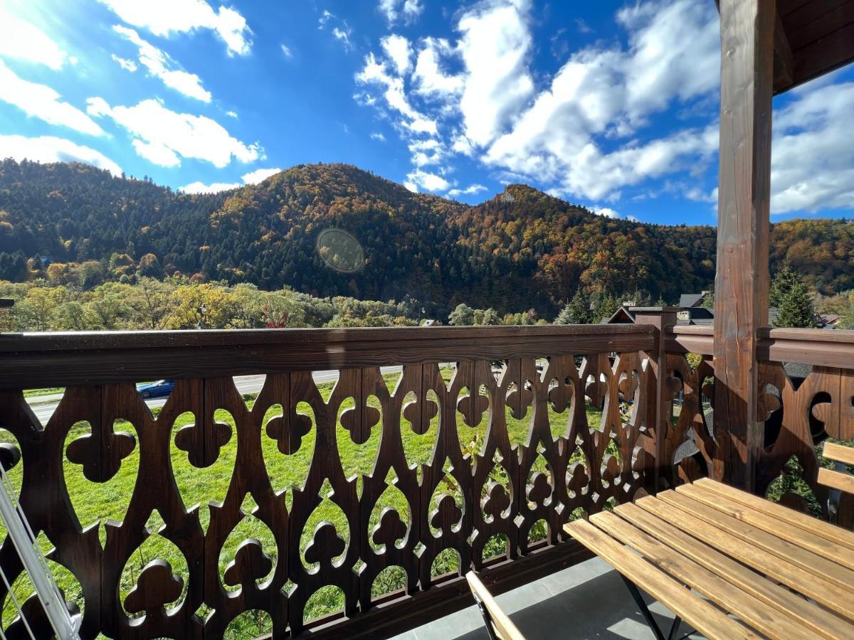 Willa Folk Pieniny Szczawnica Dış mekan fotoğraf