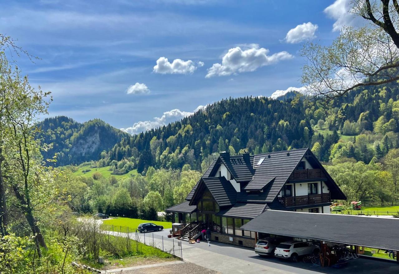 Willa Folk Pieniny Szczawnica Dış mekan fotoğraf