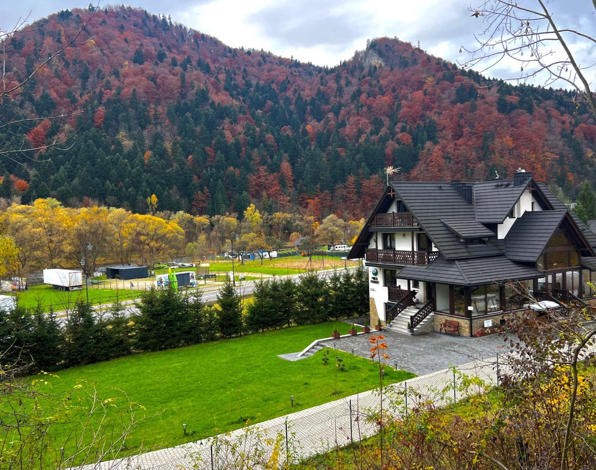 Willa Folk Pieniny Szczawnica Dış mekan fotoğraf