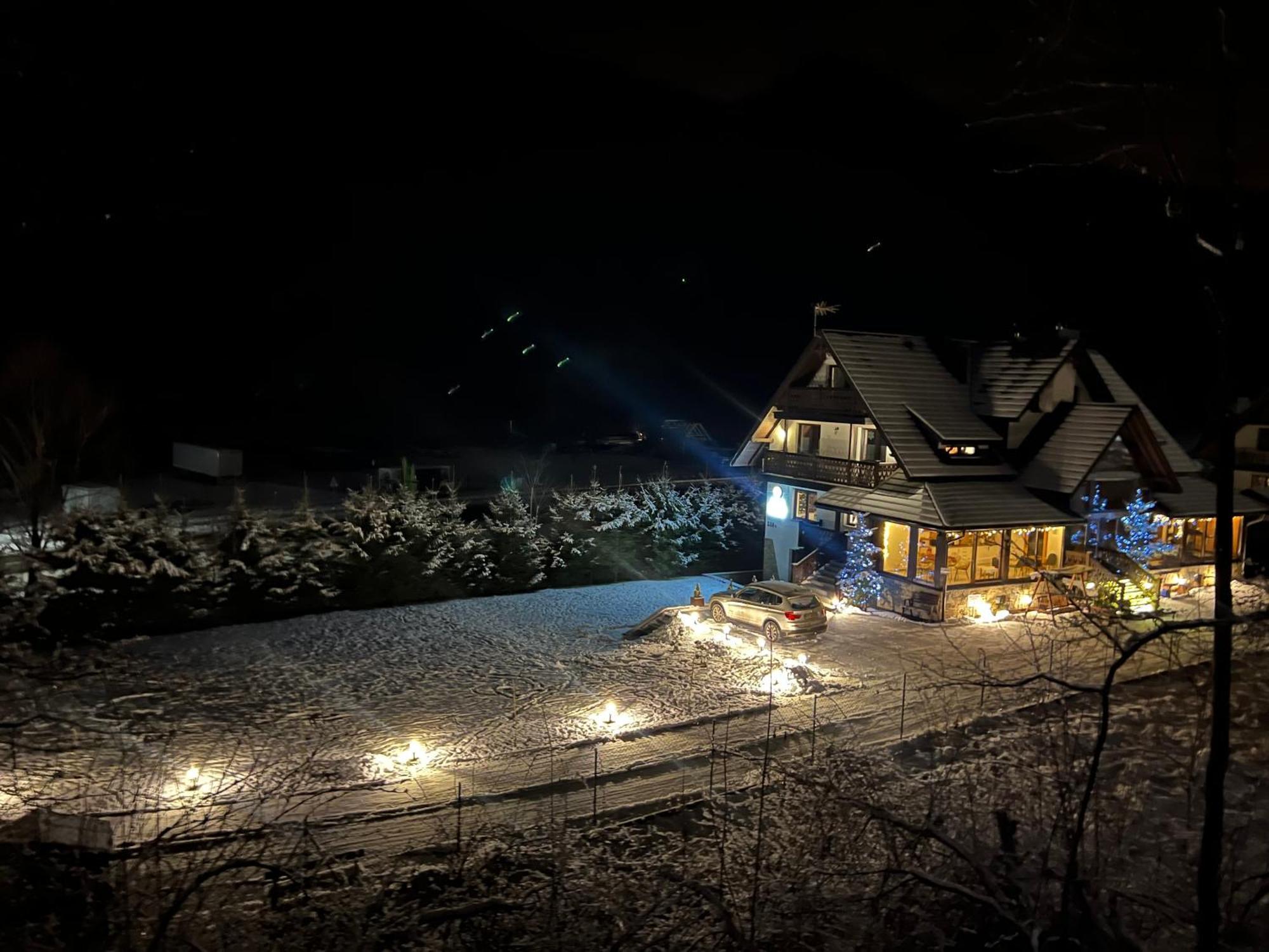 Willa Folk Pieniny Szczawnica Dış mekan fotoğraf