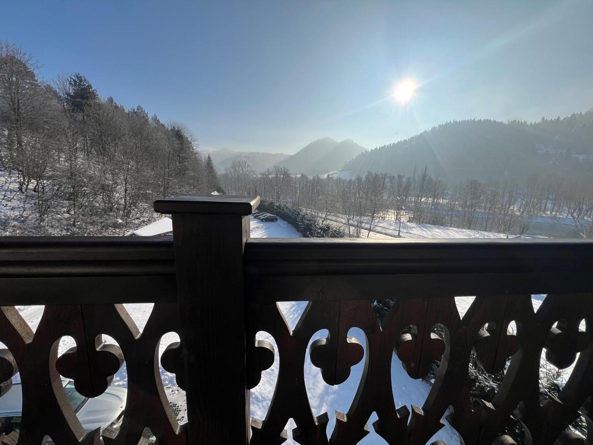 Willa Folk Pieniny Szczawnica Dış mekan fotoğraf